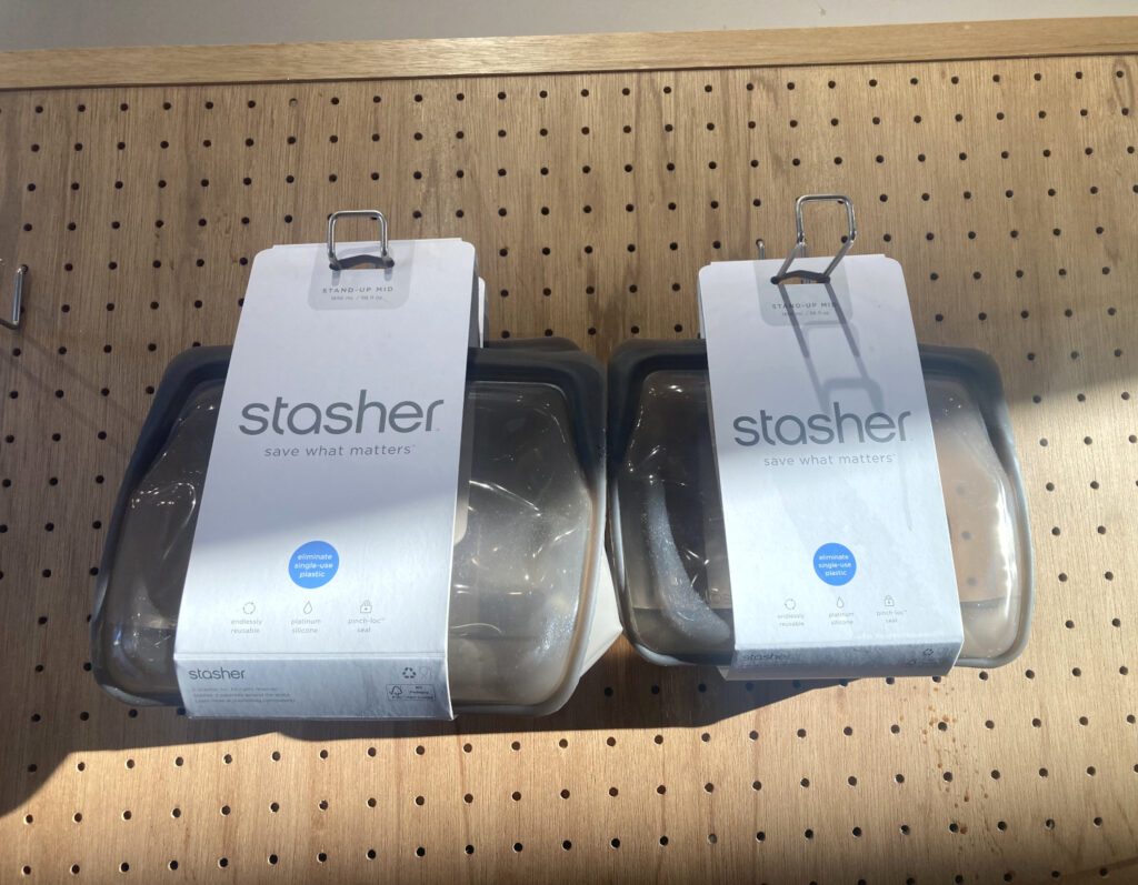 stasherの保存容器