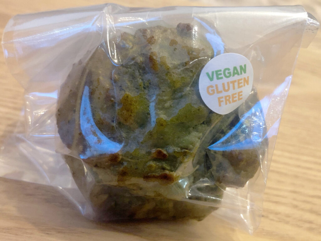 Medel deli (メデルデリ)の甘酒抹茶のマフィン