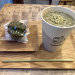 Medel deli (メデルデリ)のヘンプバナナスムージーと甘酒抹茶マフィン